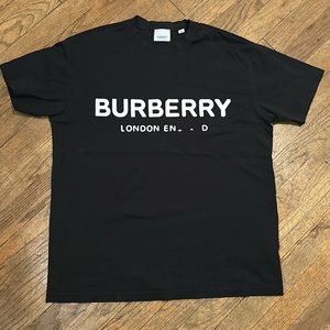 BURBERRY logo shirt